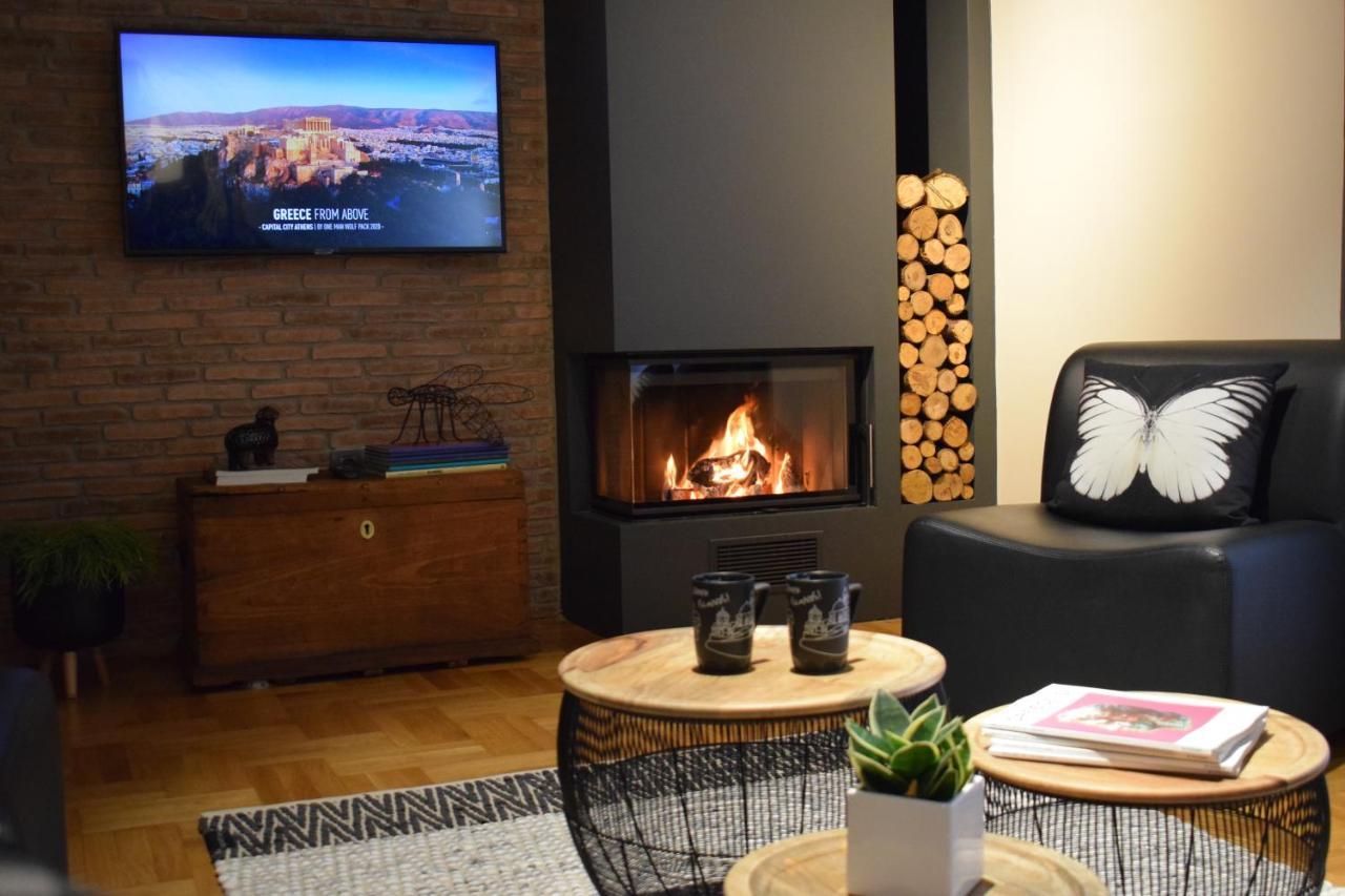 Ockto Luxurious Business Travel Apartment アテネ エクステリア 写真